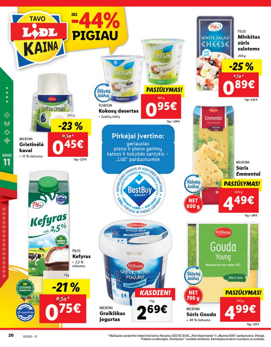 Ldil maisto leidinys akcijos nuo 
  2022-03-07 iki 
  2022-03-13 | Leidinukas.lt puslapis 20