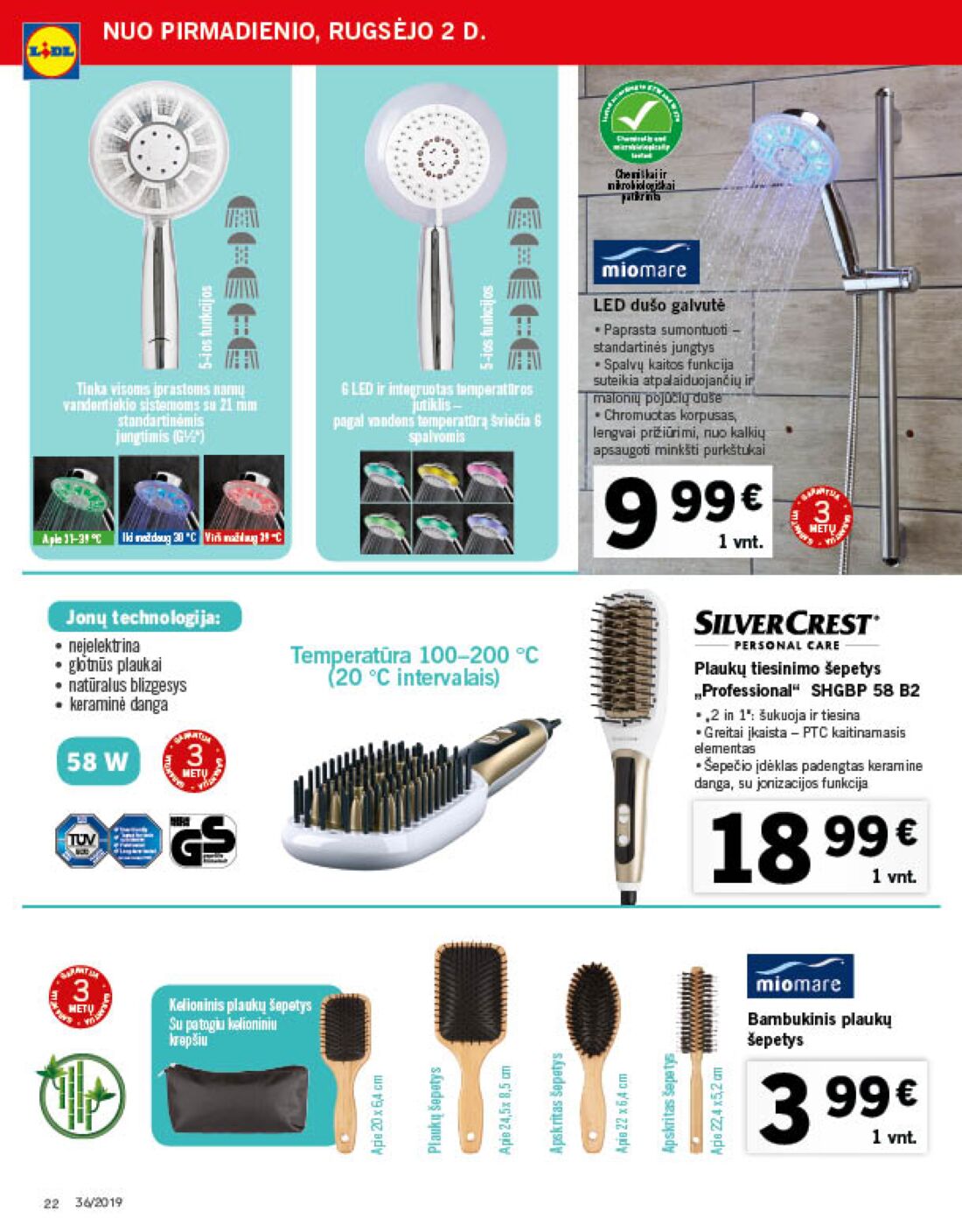 Lidl savaitinis leidinys akcijos nuo 
  2019-09-02 iki 
  2019-09-08 | Leidinukas.lt puslapis 22