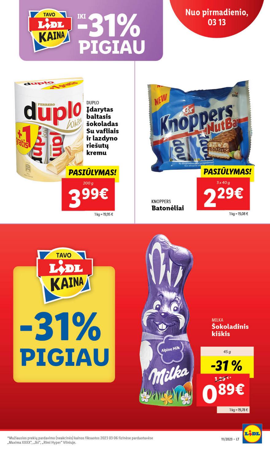 Ldil maisto leidinys akcijos nuo 
  2023-03-13 iki 
  2023-03-19 | Leidinukas.lt puslapis 43
