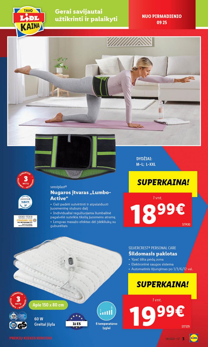 Ldil ne maisto leidinys akcijos nuo 
  2023-09-25 iki 
  2023-10-01 | Leidinukas.lt puslapis 3