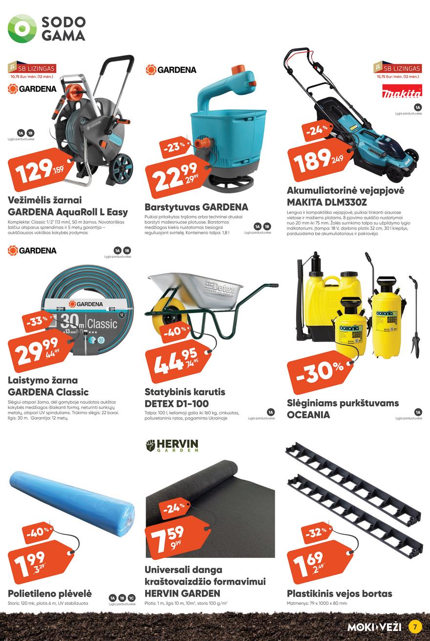 Moki veži leidinys akcijos nuo 
  2024-03-28 iki 
  2024-04-16 | Leidinukas.lt puslapis 7