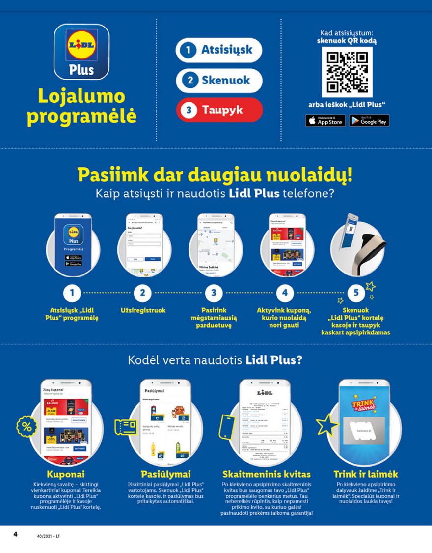 Lidl maisto prekių pasiūlymai akcijos nuo 
  2021-10-04 iki 
  2021-10-10 | Leidinukas.lt puslapis 4