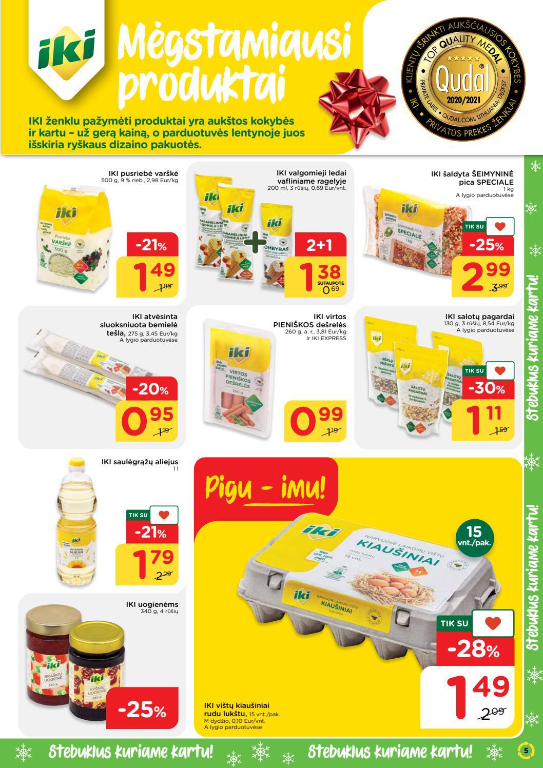 Iki savaitės leidinys akcijos nuo 
  2021-12-13 iki 
  2021-12-19 | Leidinukas.lt puslapis 5