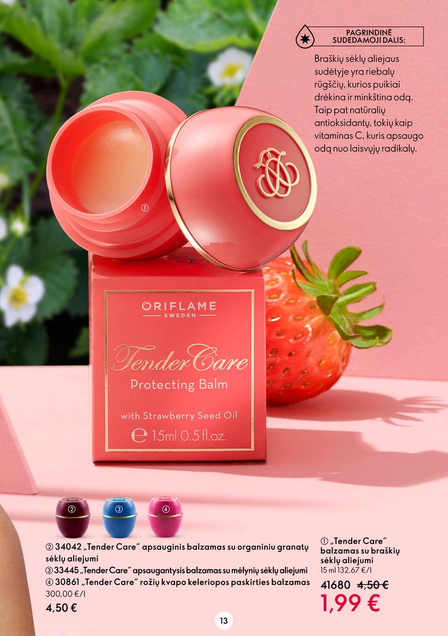 Oriflame vasaros leidinys akcijos nuo 
  2022-07-20 iki 
  2022-08-02 | Leidinukas.lt puslapis 13