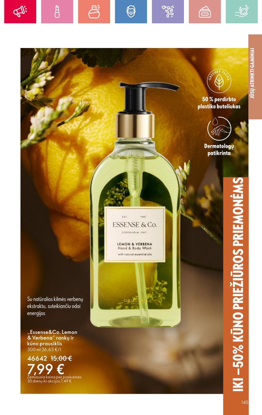 Oriflame katalogas akcijos nuo 
  2025-08-24 iki 
  2025-09-13 | Leidinukas.lt puslapis 145