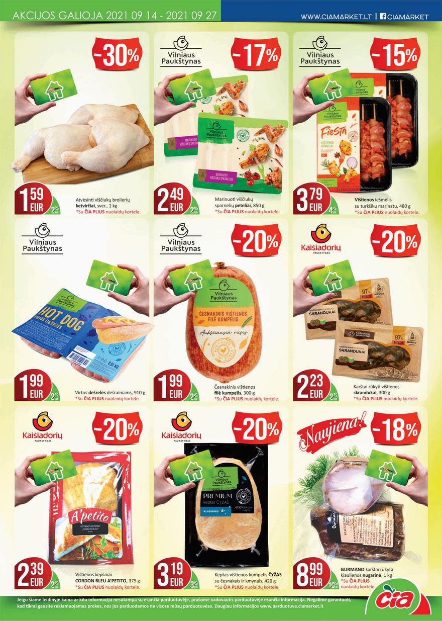 Čia market leidinys akcijos nuo 
  2021-09-14 iki 
  2021-09-27 | Leidinukas.lt puslapis 3