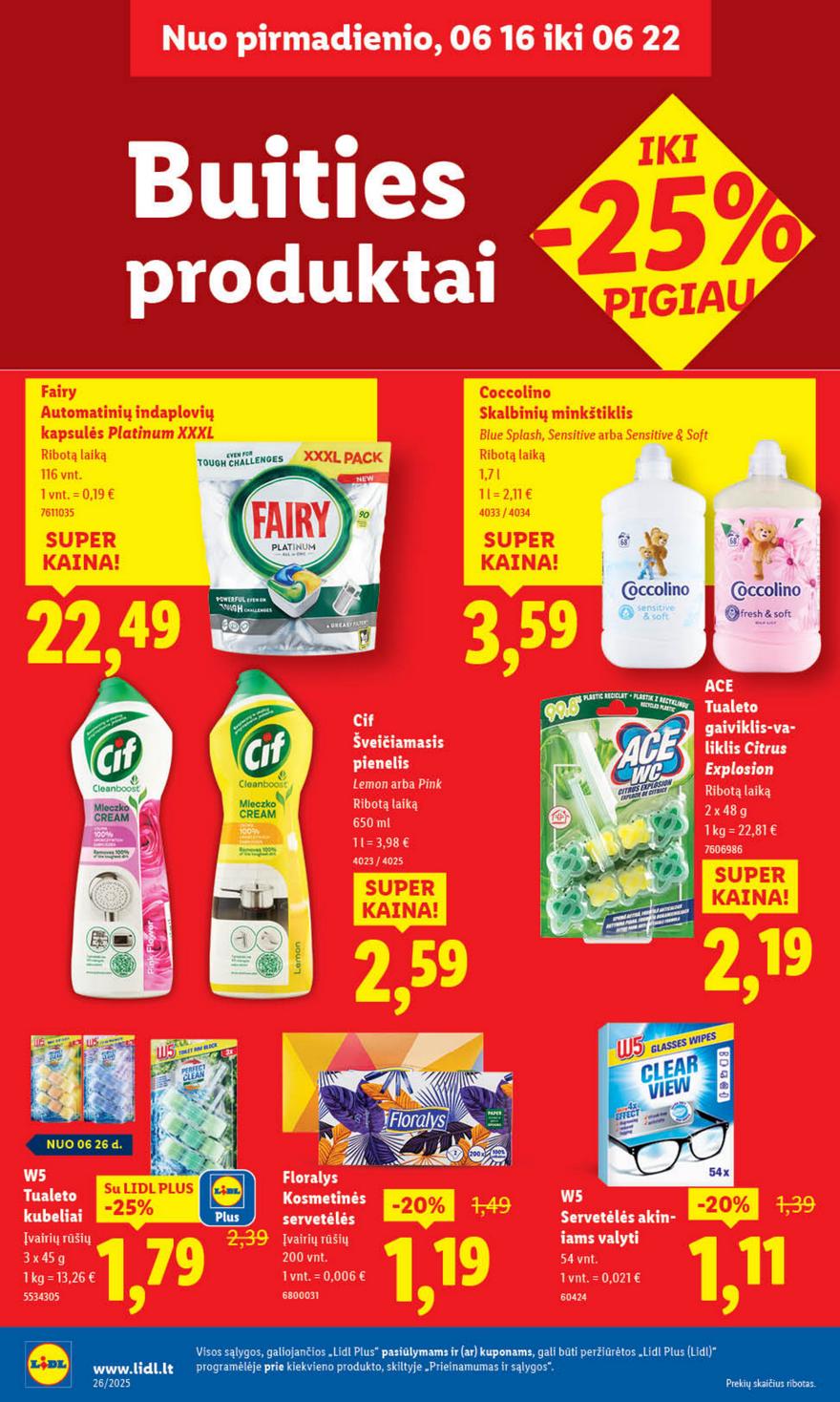 Lidl leidinys akcijos nuo 
  2025-06-23 iki 
  2025-06-29 | Leidinukas.lt puslapis 30