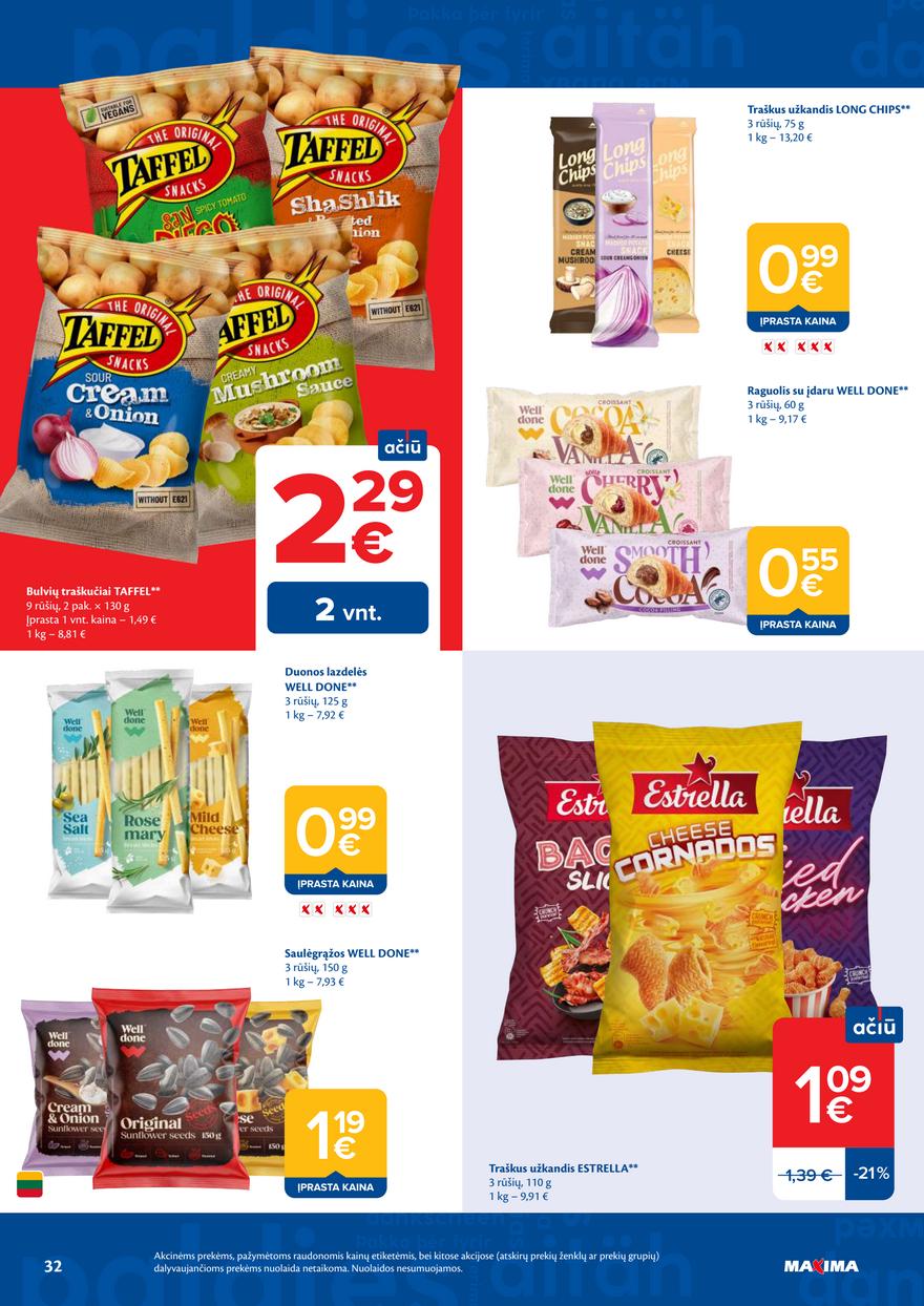 Maxima leidinys akcijos nuo 
  2026-05-05 iki 
  2026-05-11 | Leidinukas.lt puslapis 32