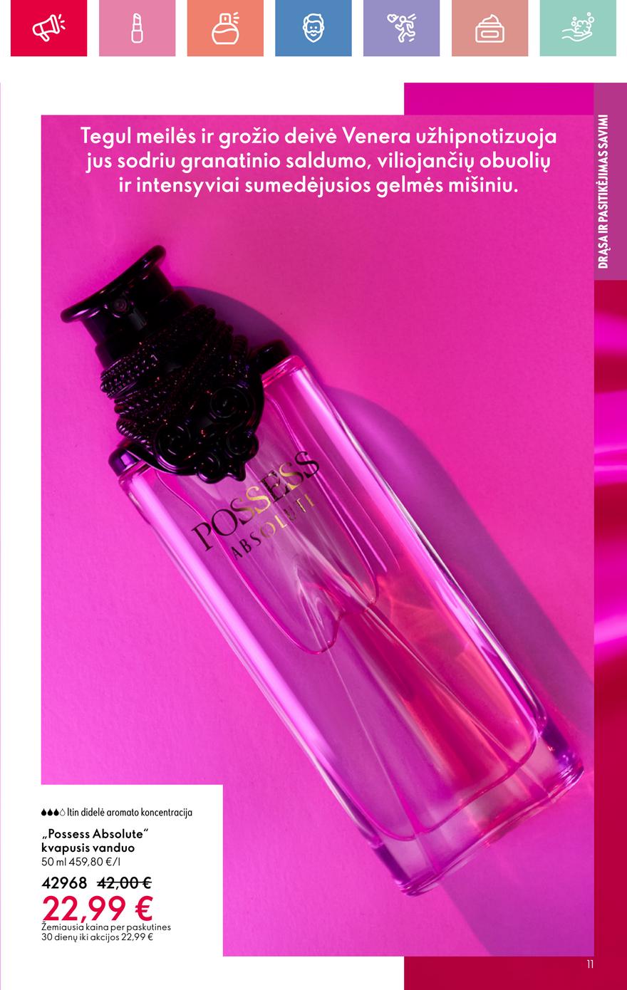 Oriflame katalogas akcijos nuo 
  2025-05-11 iki 
  2025-05-31 | Leidinukas.lt puslapis 11