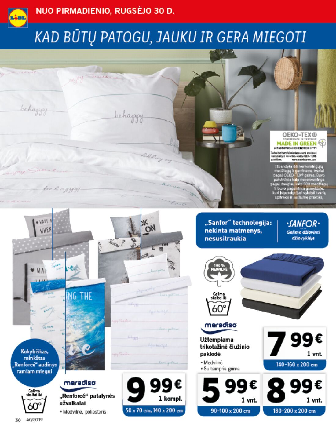 Lidl savaitinis leidinys akcijos nuo 
  2019-09-30 iki 
  2019-10-06 | Leidinukas.lt puslapis 30