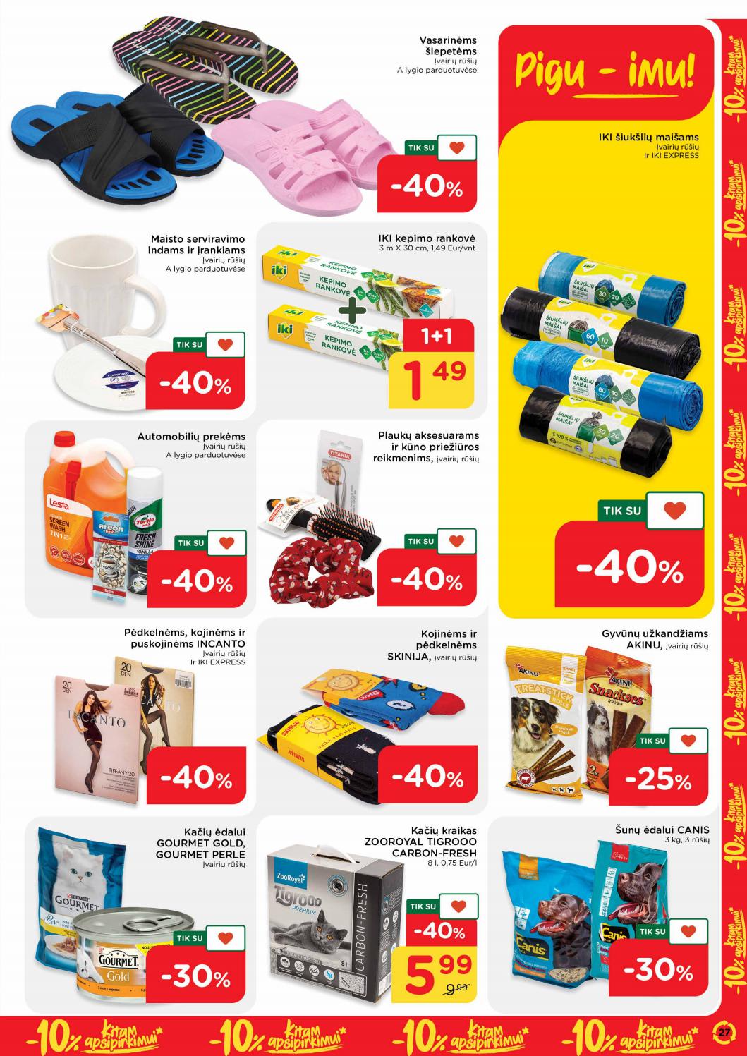 Iki savaitės leidinys akcijos nuo 
  2021-07-12 iki 
  2021-07-18 | Leidinukas.lt puslapis 27