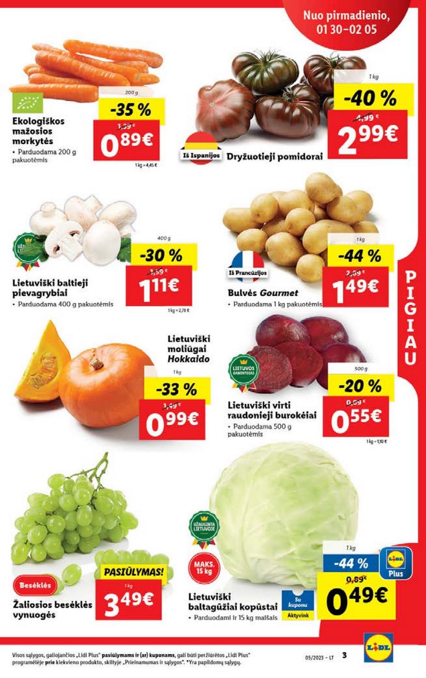 Ldil maisto leidinys akcijos nuo 
  2023-01-30 iki 
  2023-02-06 | Leidinukas.lt puslapis 3