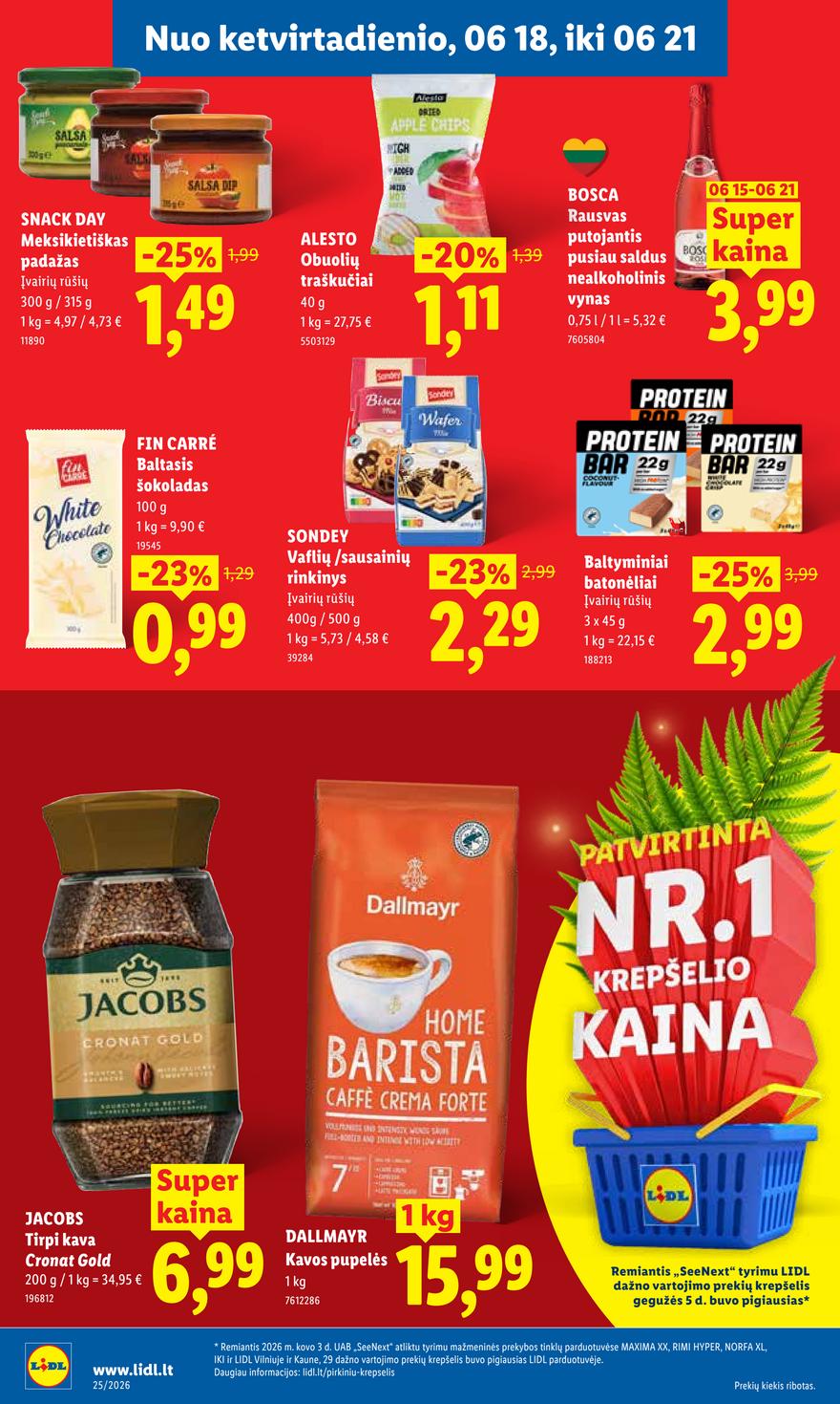 Lidl leidinys akcijos nuo 
  2026-06-15 iki 
  2026-06-21 | Leidinukas.lt puslapis 36
