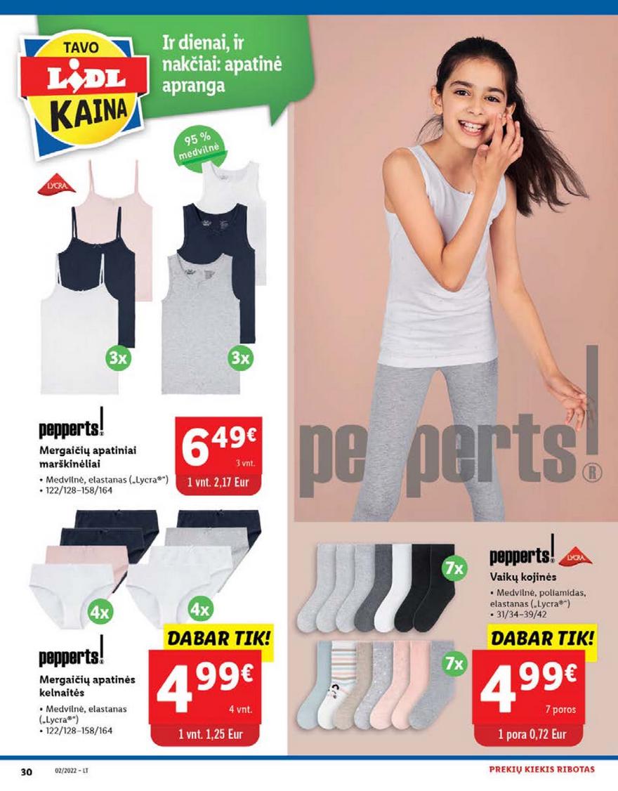 Ldil ne maisto prekių pasiūlymai akcijos nuo 
  2022-01-10 iki 
  2022-01-16 | Leidinukas.lt puslapis 30