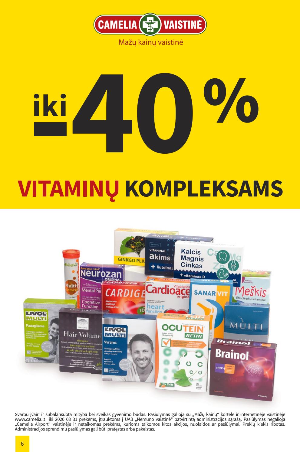 Camelia leidinys akcijos nuo 
  2020-03-01 iki 
  2020-03-31 | Leidinukas.lt puslapis 6