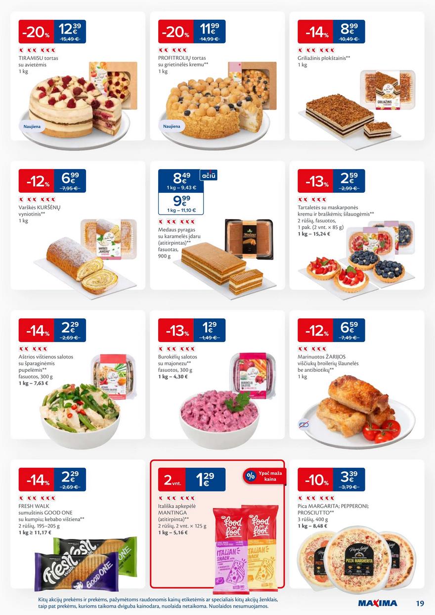 Maxima savaitinis leidinys 18 akcijos nuo 
  2025-04-29 iki 
  2025-05-05 | Leidinukas.lt puslapis 19