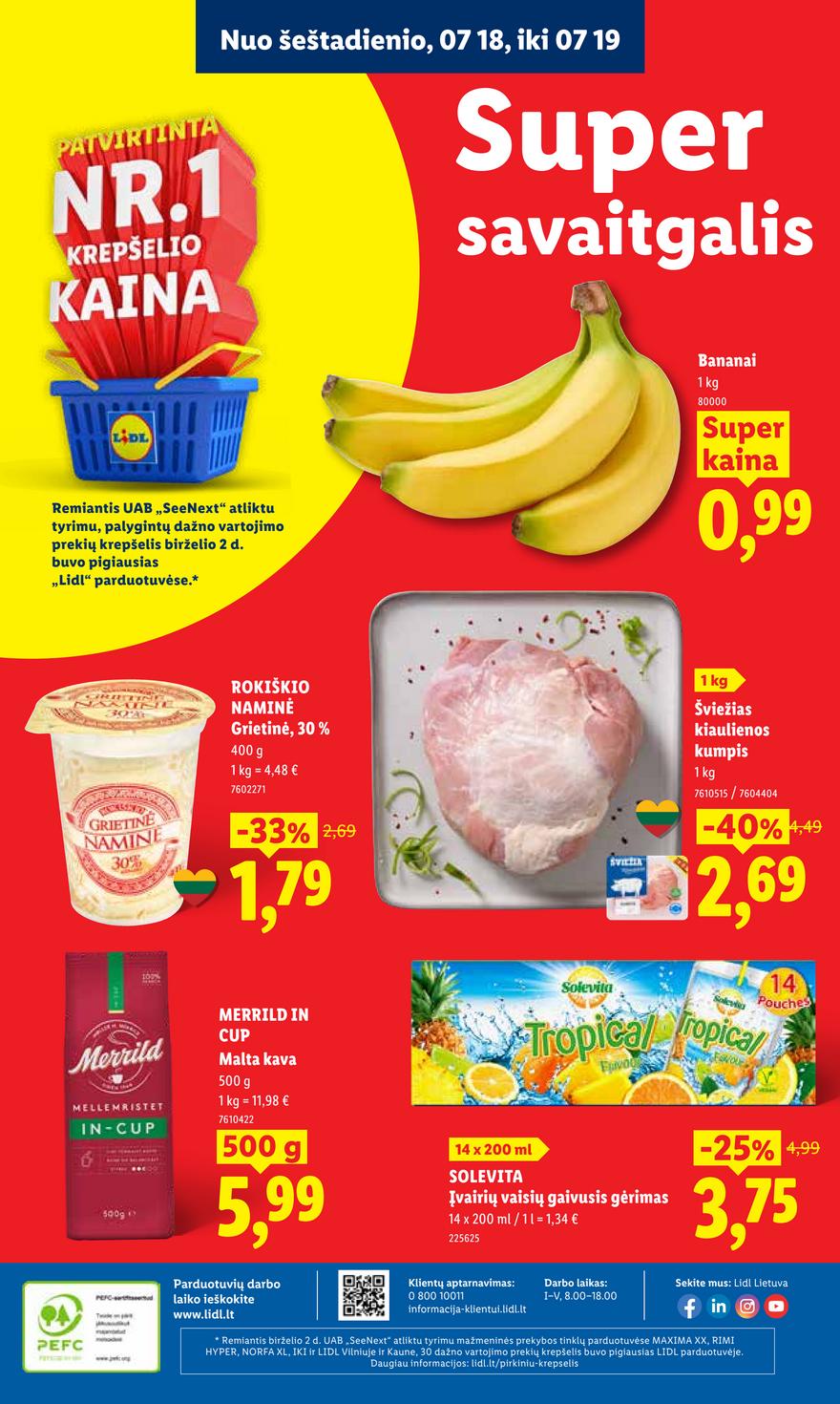 Lidl leidinys akcijos nuo 
  2026-07-13 iki 
  2026-07-19 | Leidinukas.lt puslapis 40