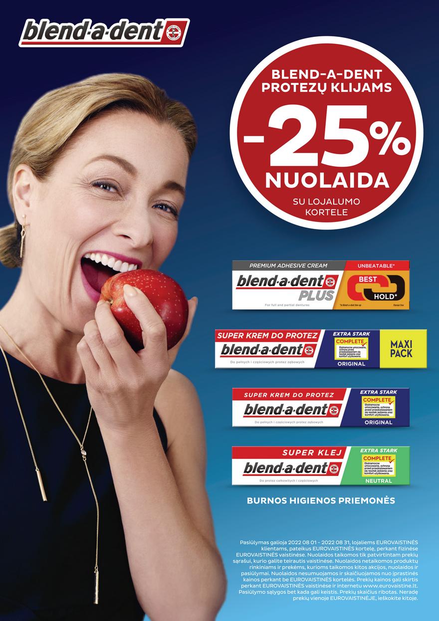 Euro vaistinė leidinys akcijos nuo 
  2022-08-01 iki 
  2022-08-31 | Leidinukas.lt puslapis 30