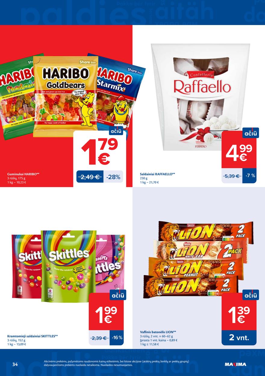 Maxima leidinys akcijos nuo 
  2026-04-21 iki 
  2026-04-27 | Leidinukas.lt puslapis 34