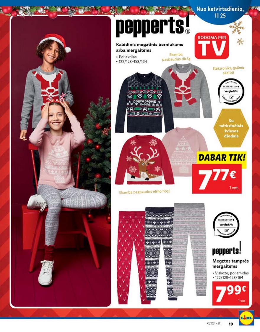 Lidl maisto prekių pasiūlymai akcijos nuo 
  2021-11-22 iki 
  2021-11-28 | Leidinukas.lt puslapis 19