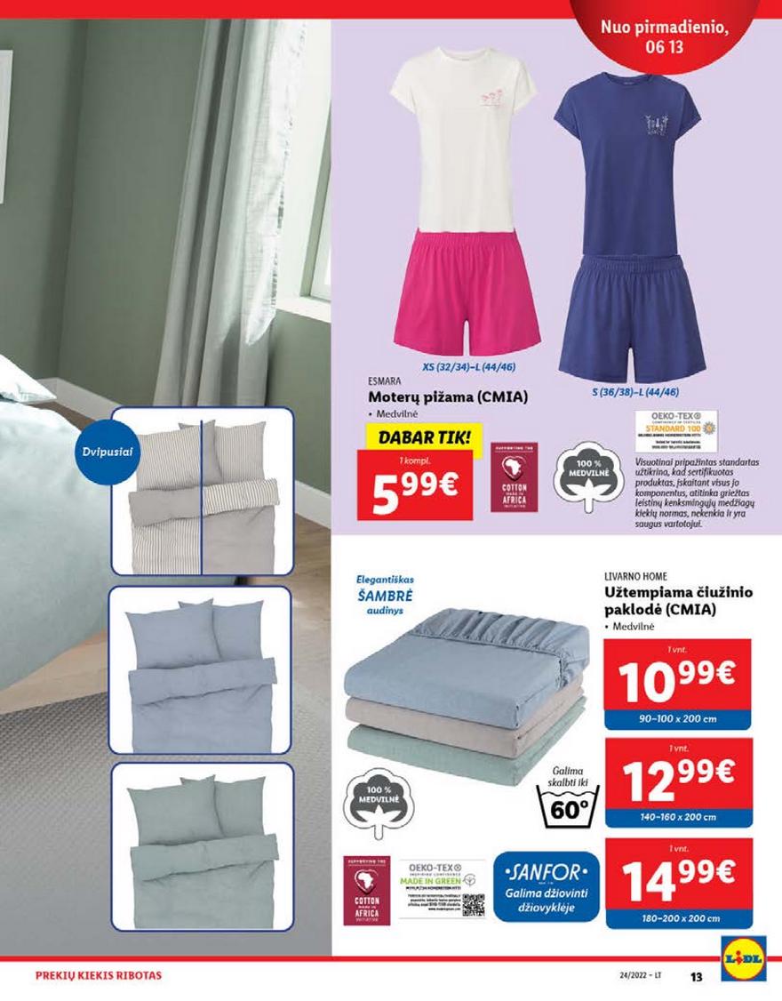 Ldil ne maisto leidinys akcijos nuo 
  2022-06-13 iki 
  2022-06-19 | Leidinukas.lt puslapis 13