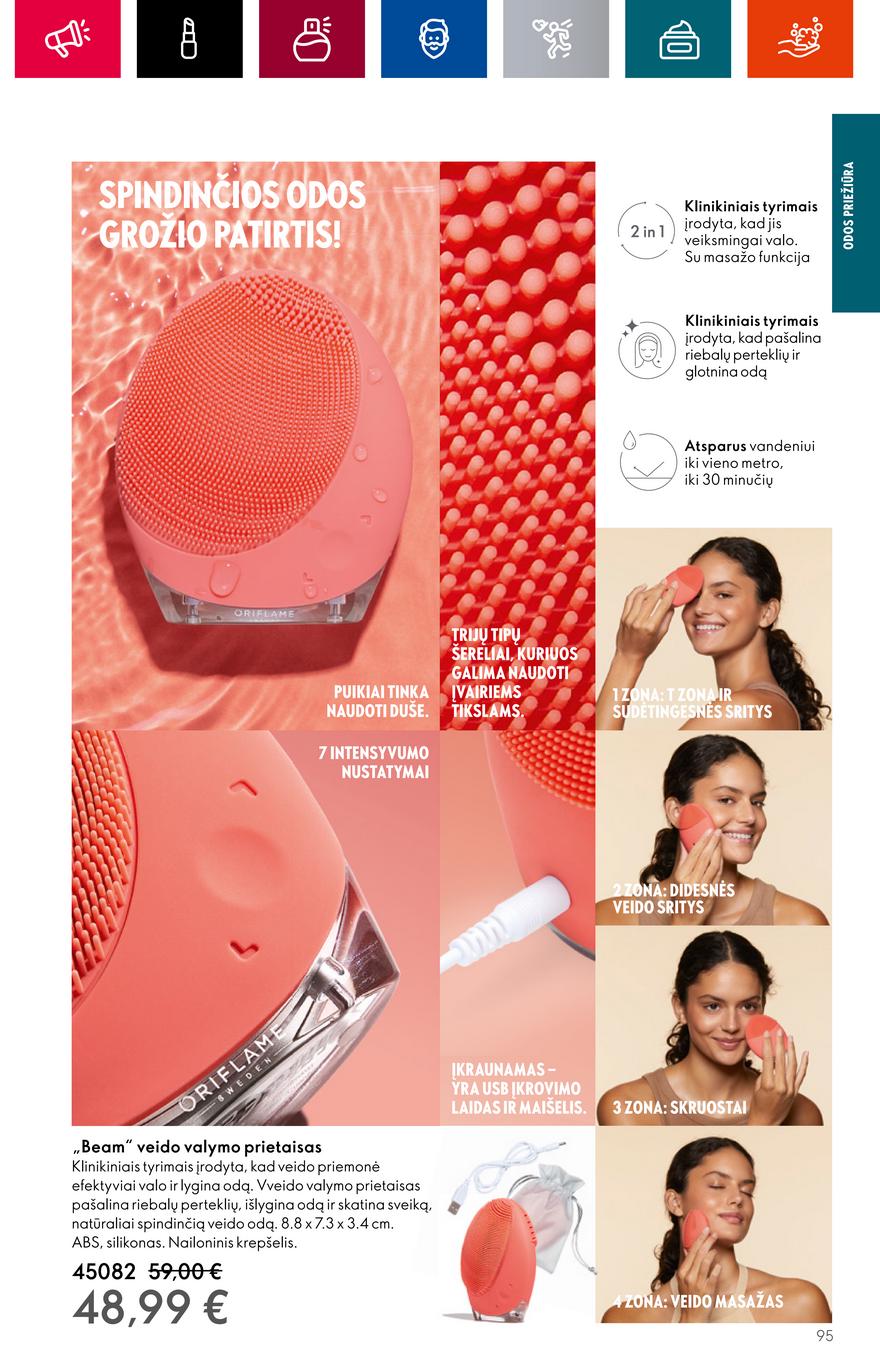 Oriflame katalogas akcijos nuo 
  2023-06-28 iki 
  2023-07-18 | Leidinukas.lt puslapis 95