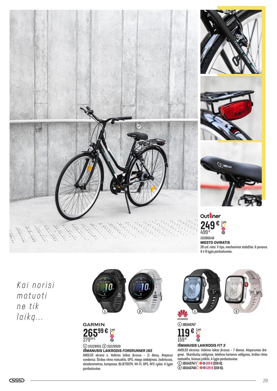 Senukai leidinys akcijos nuo 
  2025-04-17 iki 
  2025-06-04 | Leidinukas.lt puslapis 29