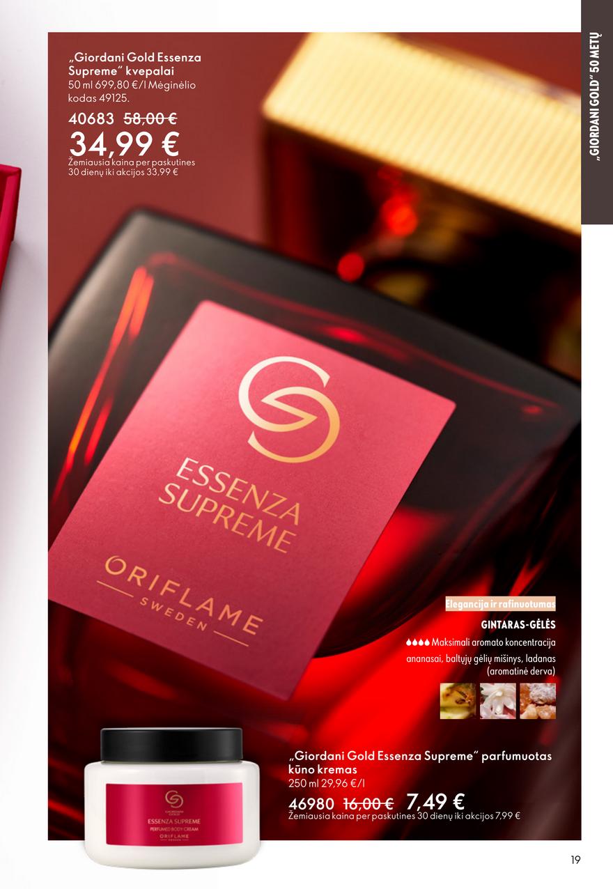 Oriflame katalogas akcijos nuo 
  2026-02-18 iki 
  2026-03-10 | Leidinukas.lt puslapis 19