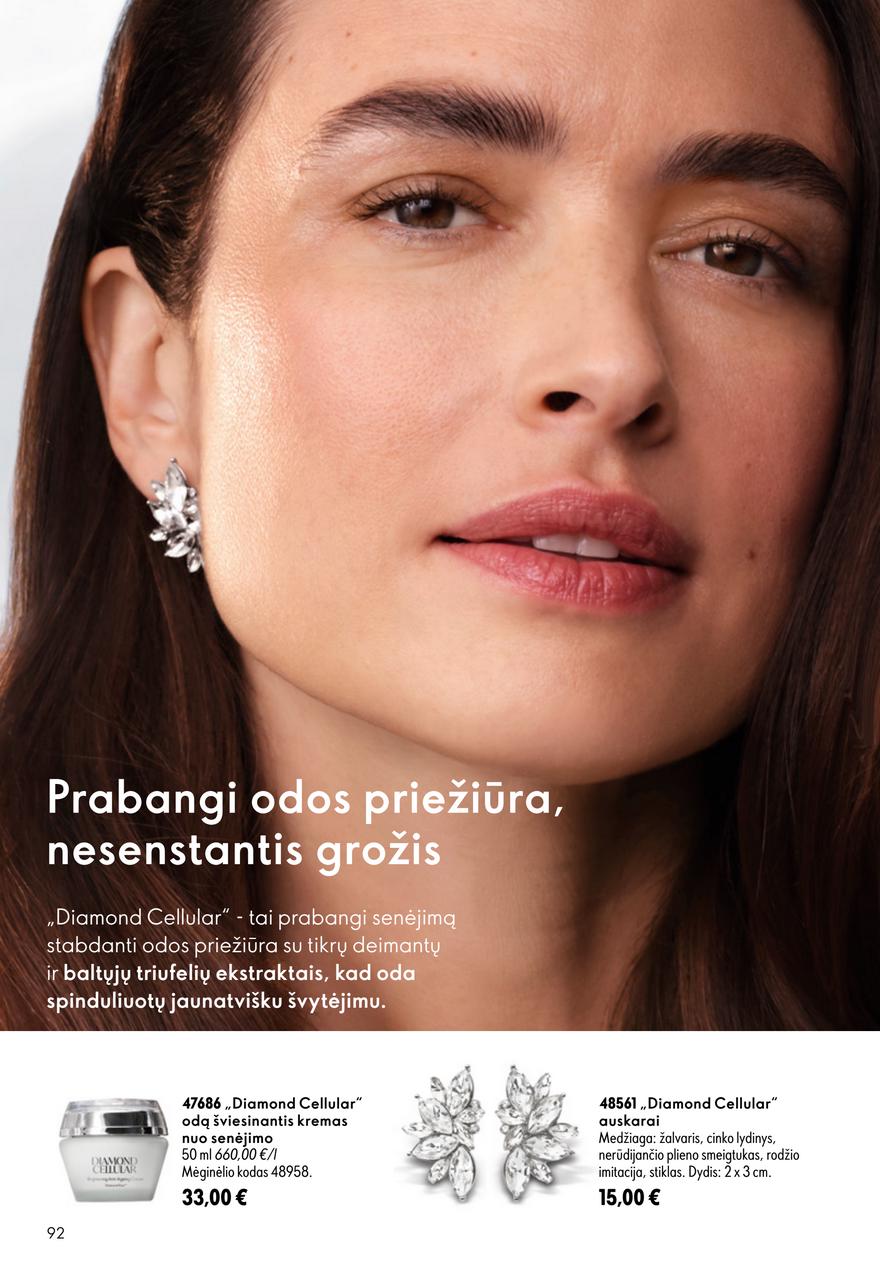 Oriflame katalogas akcijos nuo 
  2026-07-15 iki 
  2026-08-04 | Leidinukas.lt puslapis 92