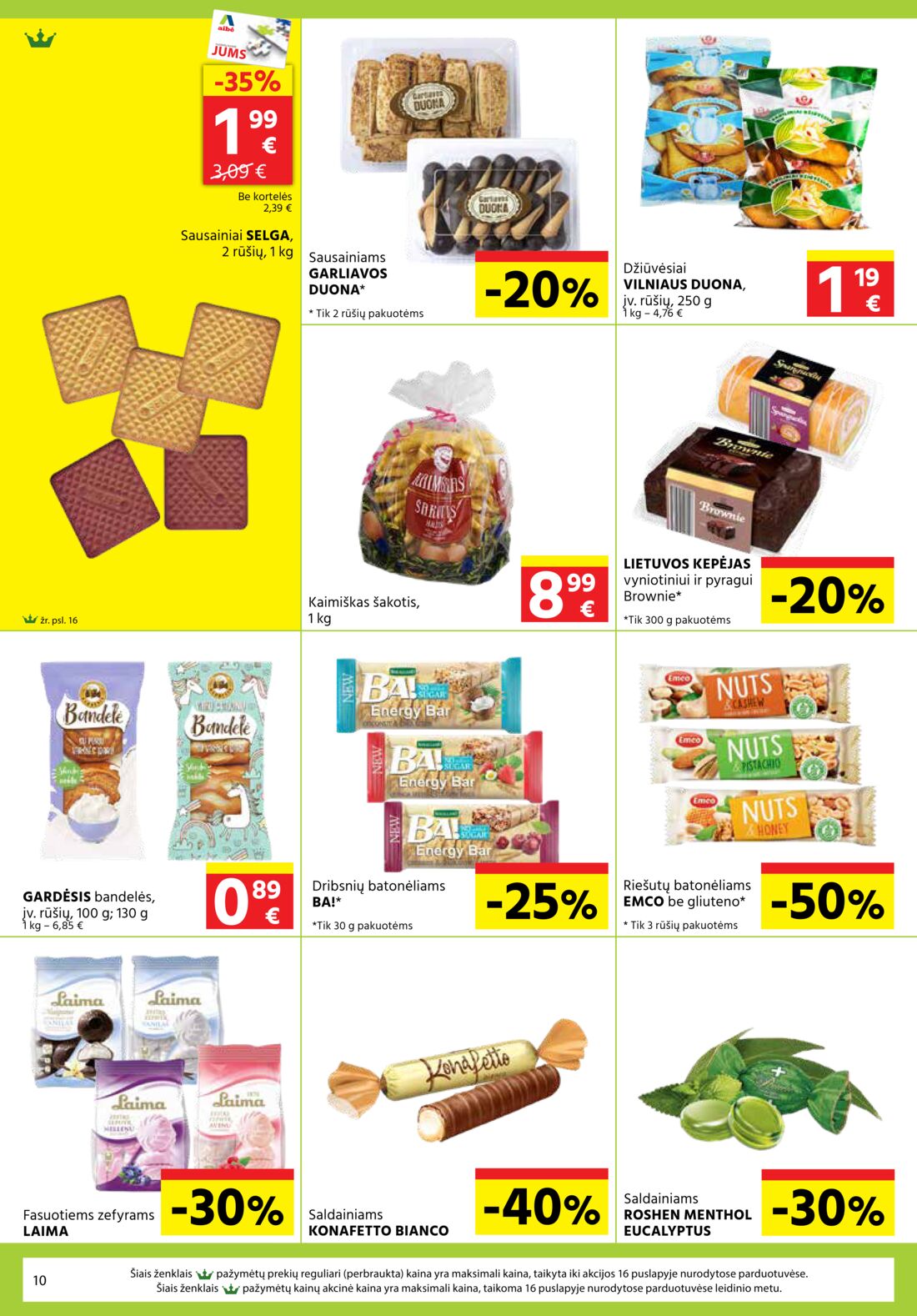 Aibė leidinys akcijos nuo 
  2020-10-15 iki 
  2020-10-27 | Leidinukas.lt puslapis 10