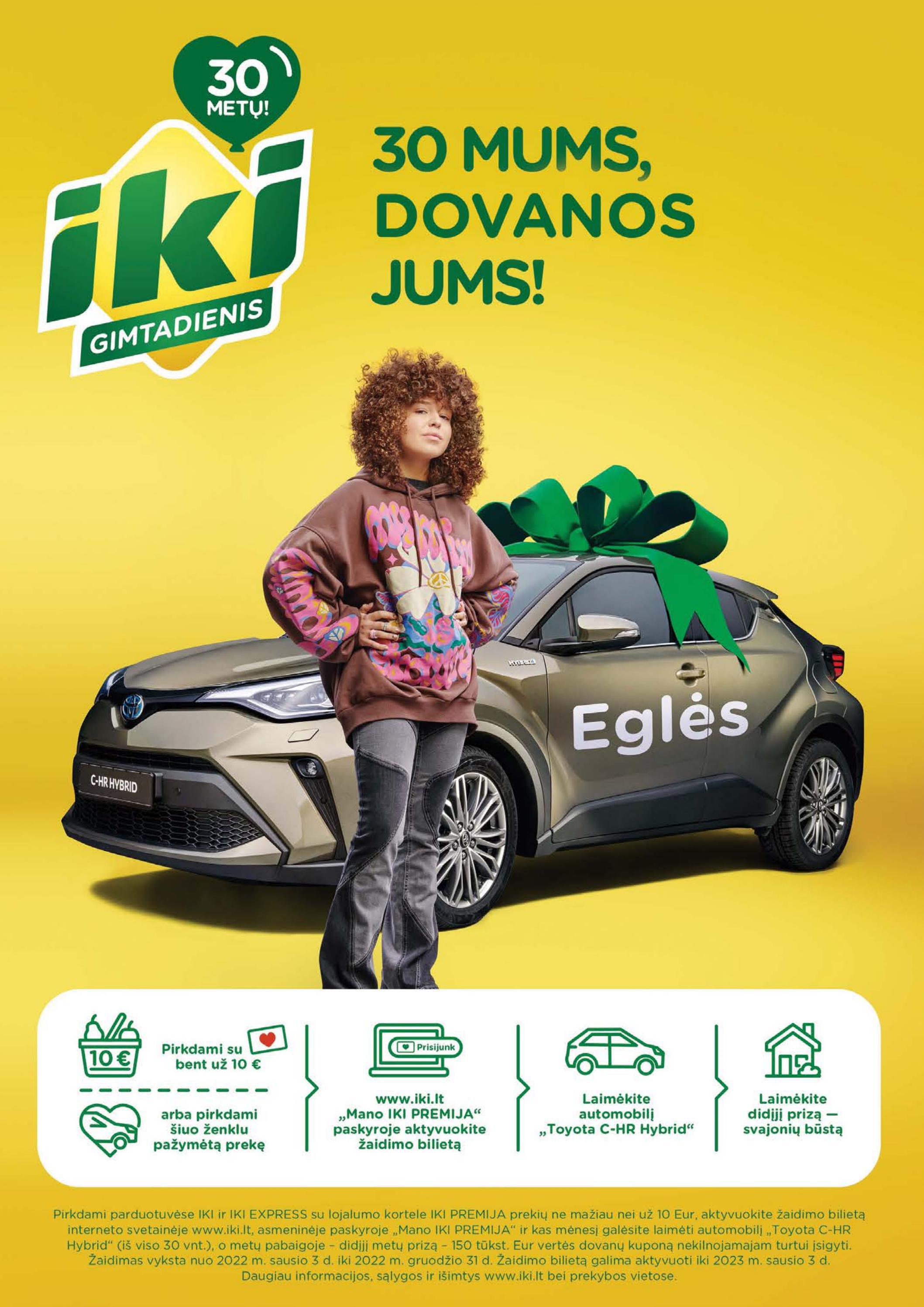 Iki savaitės leidinys akcijos nuo 
  2022-01-24 iki 
  2022-01-30 | Leidinukas.lt puslapis 2