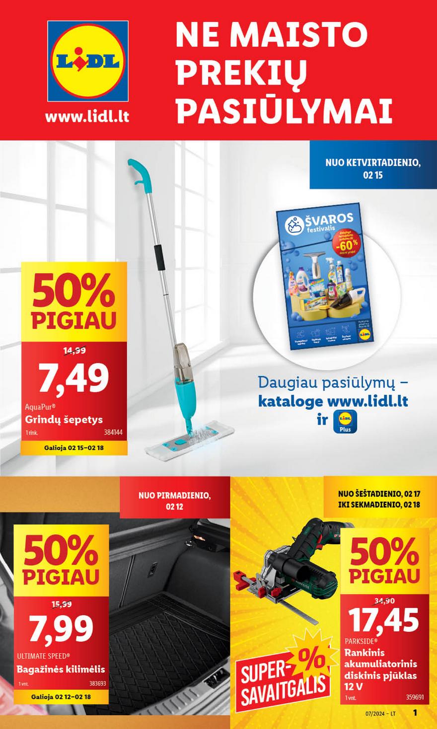 Ldil ne maisto prekių pasiūlymai akcijos nuo 
  2024-02-12 iki 
  2024-02-18 | Leidinukas.lt puslapis 1