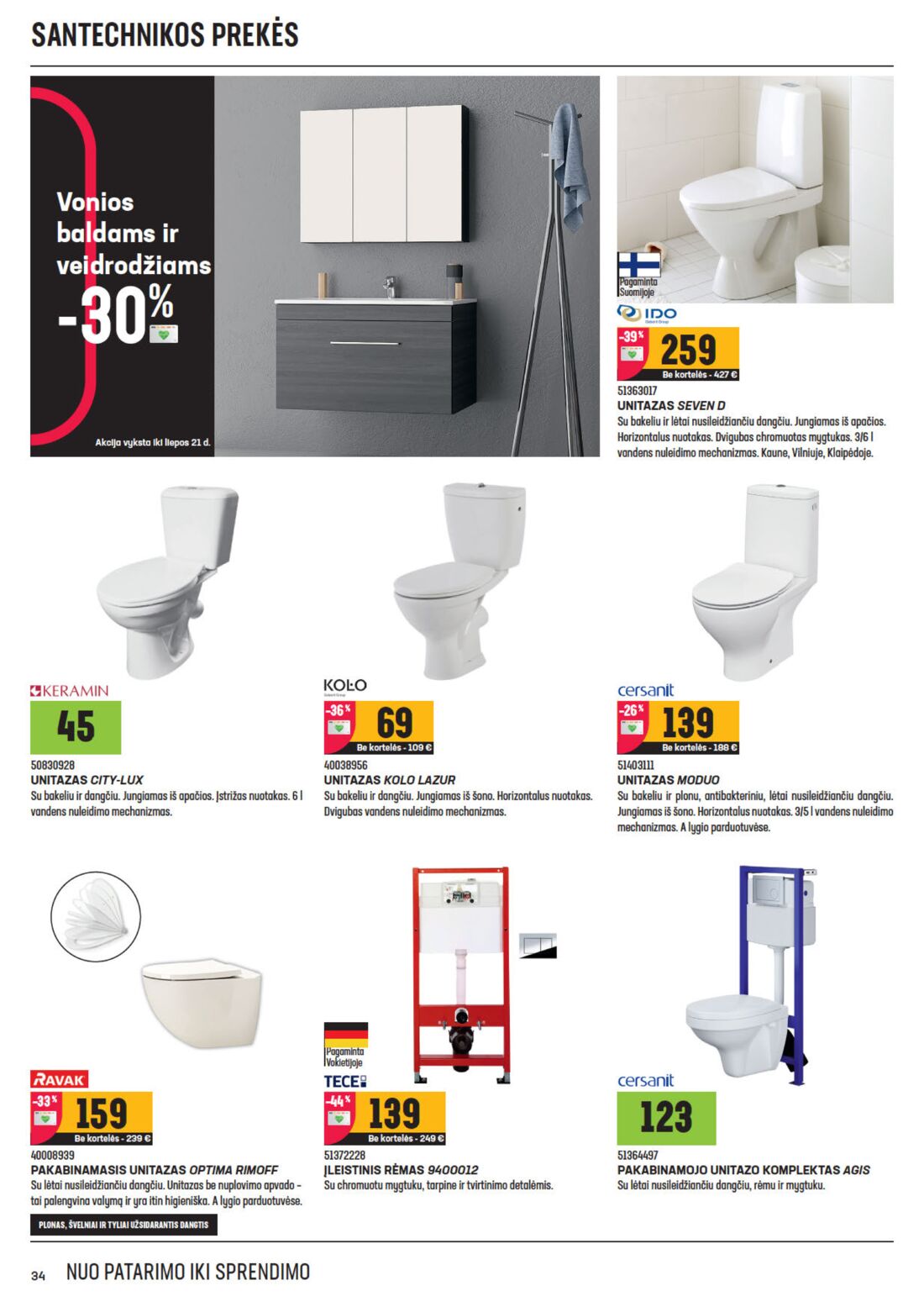 Senukai reklaminis leidinys akcijos nuo 
  2020-07-01 iki 
  2020-07-20 | Leidinukas.lt puslapis 34