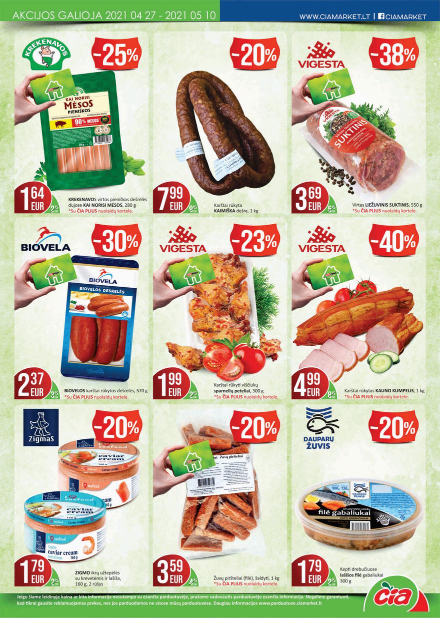 Čia market leidinys akcijos nuo 
  2021-04-27 iki 
  2021-05-10 | Leidinukas.lt puslapis 3