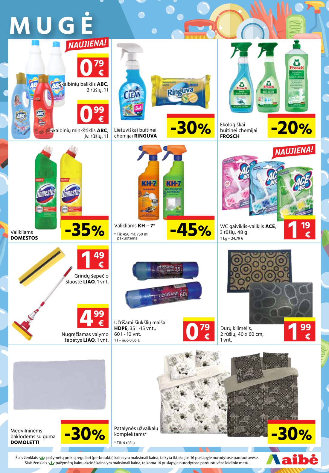Aibė leidinys akcijos nuo 
  2020-09-17 iki 
  2020-09-29 | Leidinukas.lt puslapis 13
