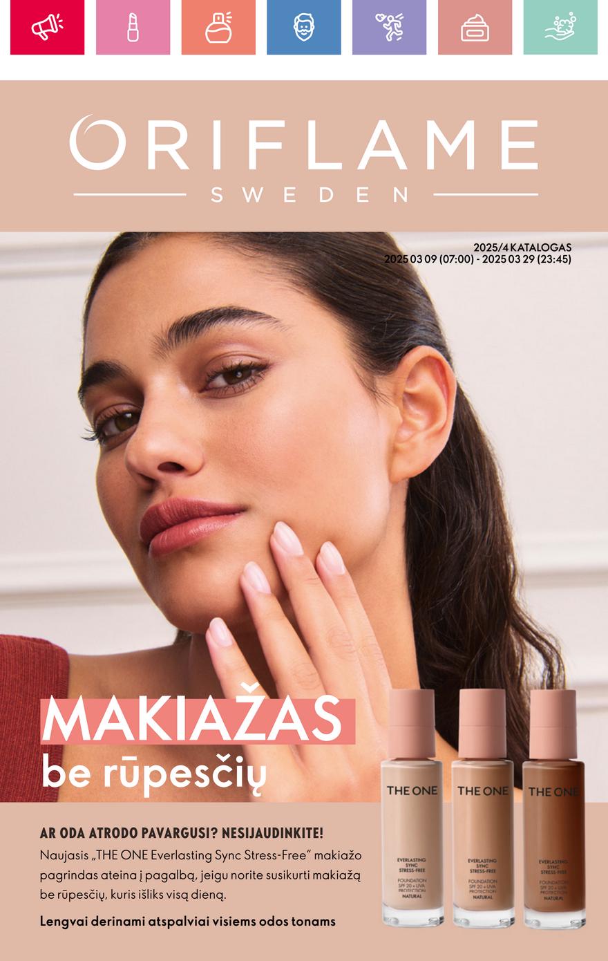 Oriflame katalogas akcijos nuo 
  2025-03-09 iki 
  2025-03-29 | Leidinukas.lt puslapis 1
