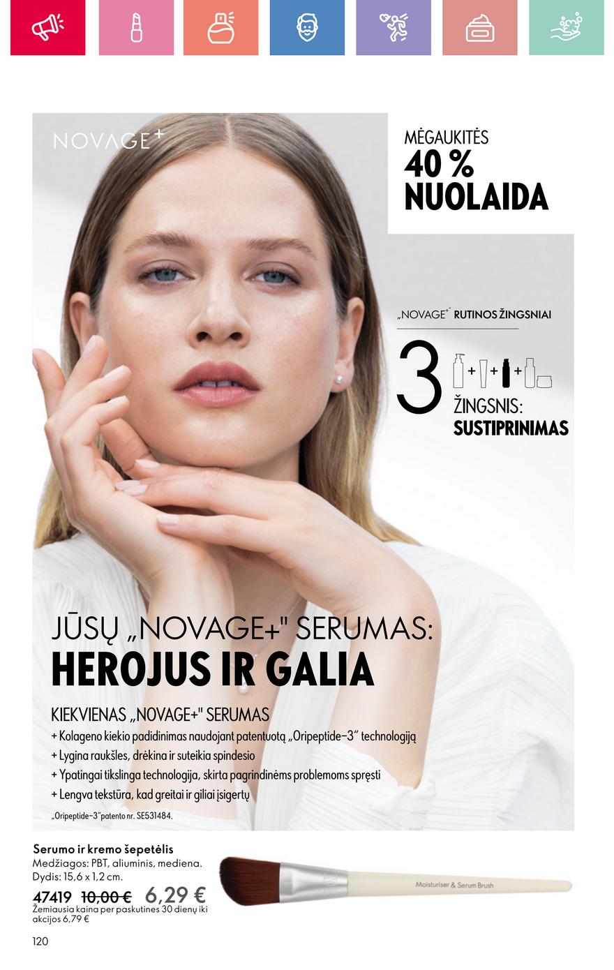 Oriflame katalogas akcijos nuo 
  2025-07-13 iki 
  2025-08-02 | Leidinukas.lt puslapis 120