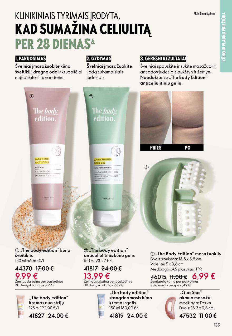 Oriflame katalogas akcijos nuo 
  2026-01-28 iki 
  2026-02-17 | Leidinukas.lt puslapis 135