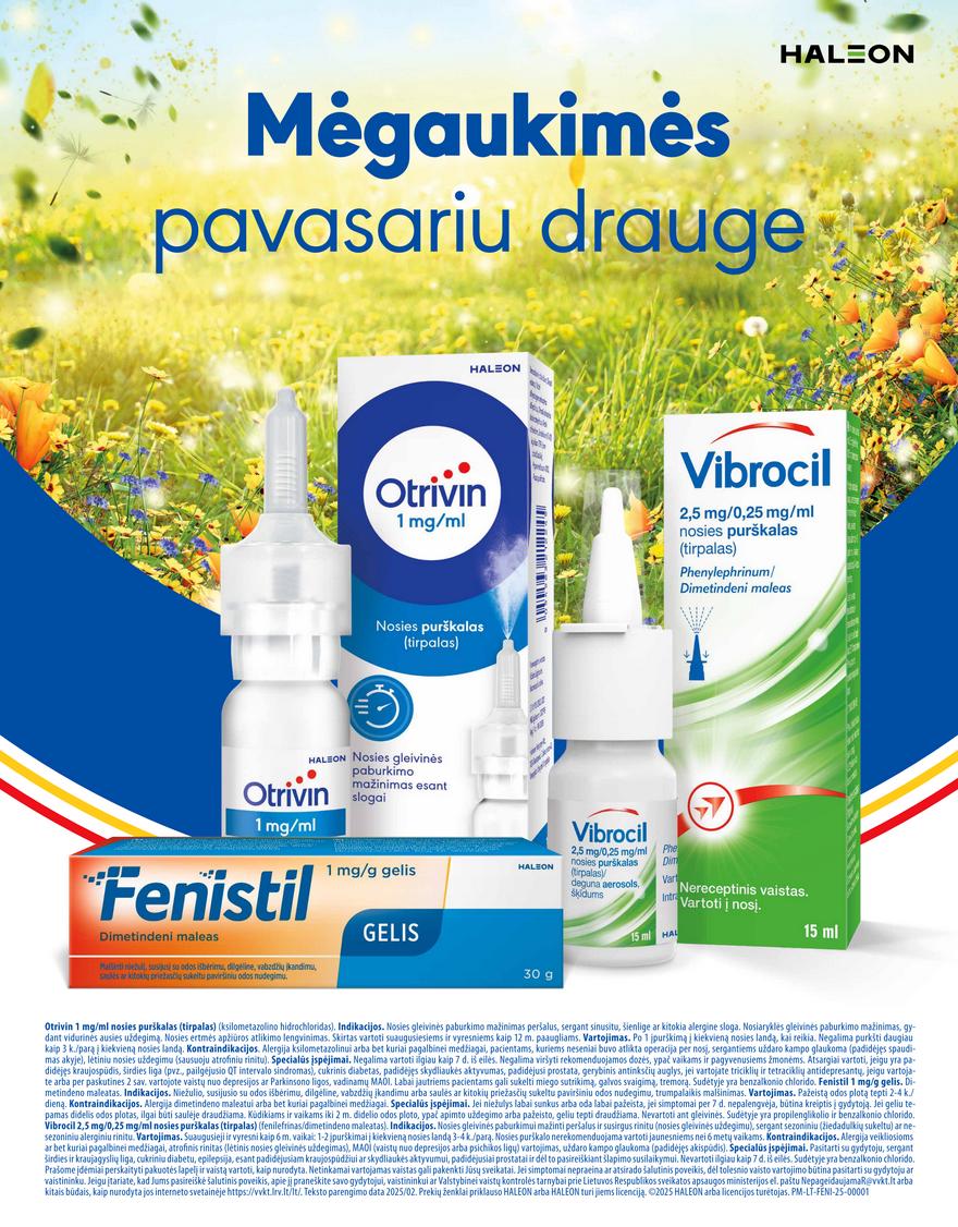 Norfos vaistinės leidinys akcijos nuo 
  2025-05-01 iki 
  2025-05-31 | Leidinukas.lt puslapis 21