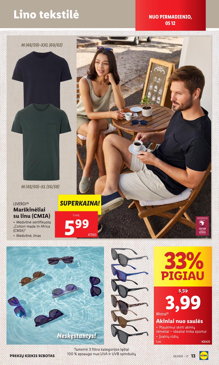 Lidl ne maisto leidinys akcijos nuo 
  2025-05-12 iki 
  2025-05-18 | Leidinukas.lt puslapis 13