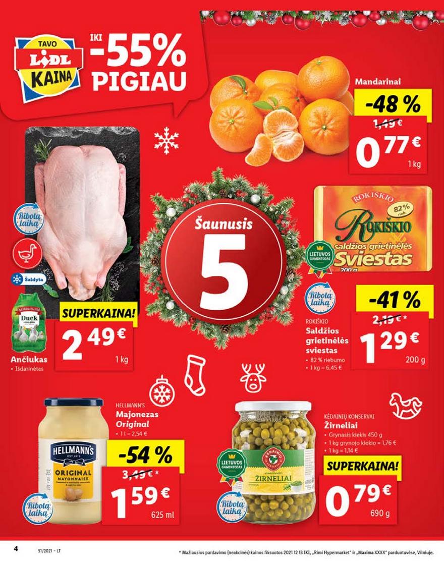 Ldil maisto leidinys akcijos nuo 
  2021-12-20 iki 
  2021-12-26 | Leidinukas.lt puslapis 4