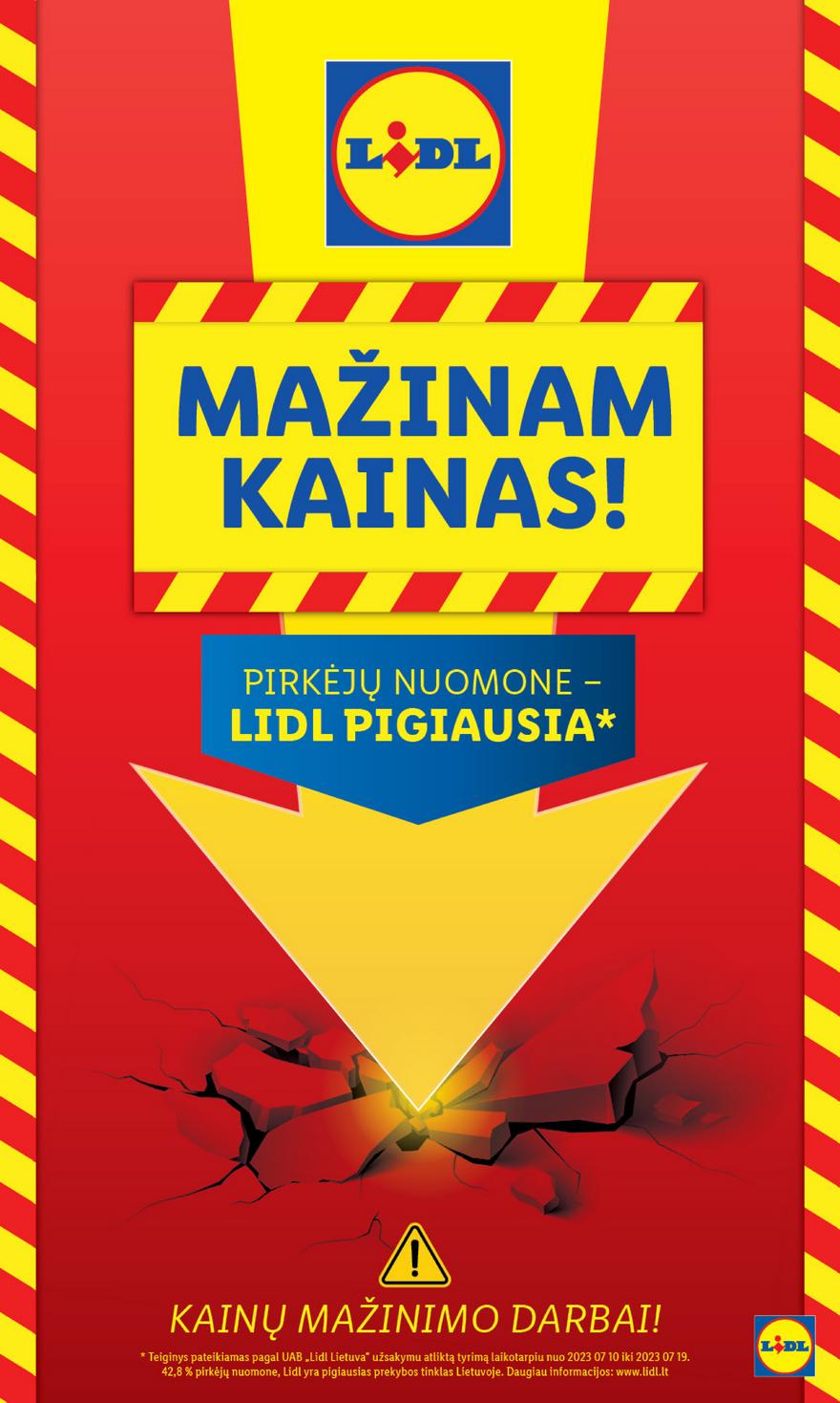 Lidl pasiūlymai akcijos nuo 
  2023-07-31 iki 
  2023-08-06 | Leidinukas.lt puslapis 2
