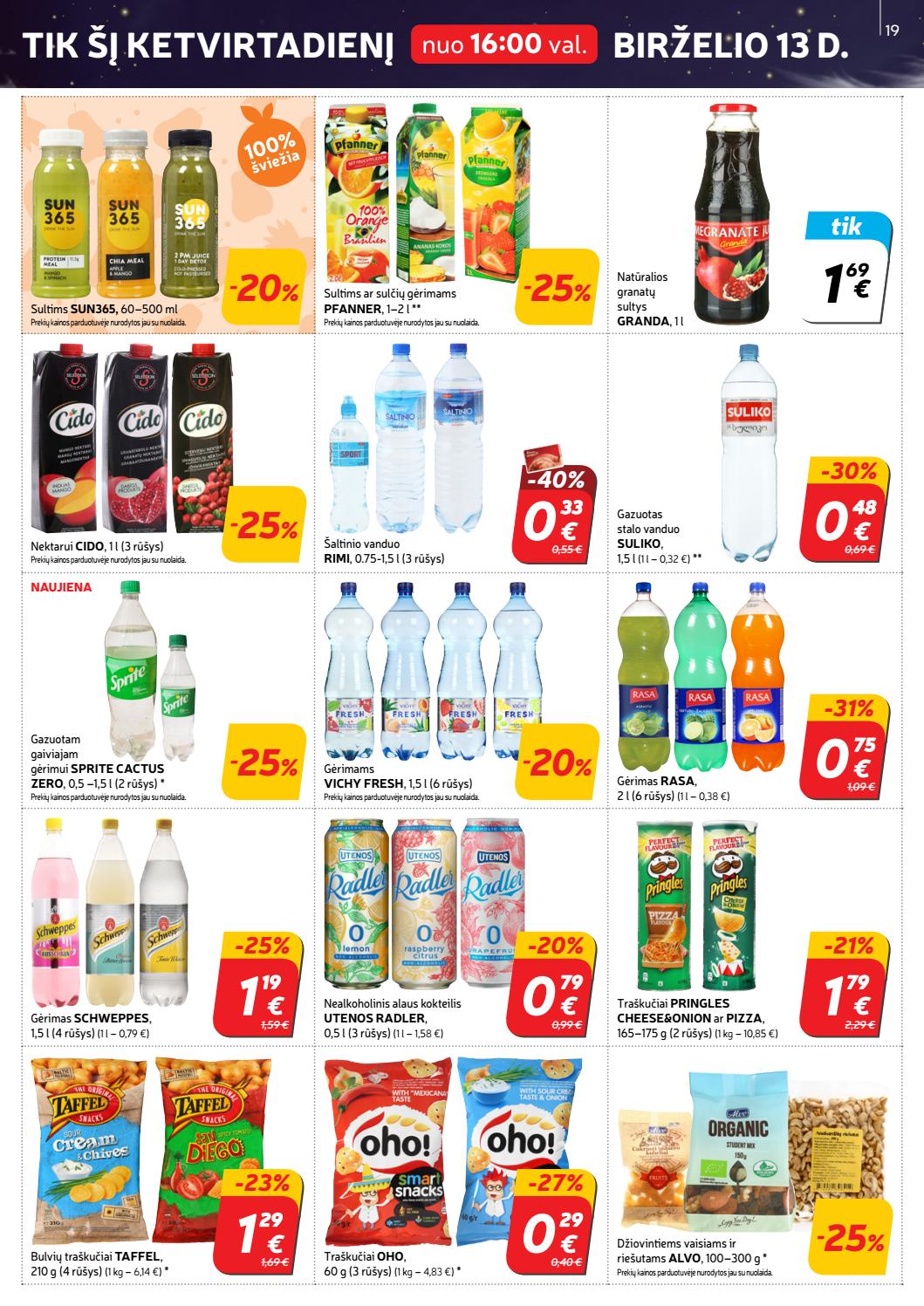 Rimi savaitinis leidinys akcijos nuo 
  2019-06-11 iki 
  2019-06-17 | Leidinukas.lt puslapis 19