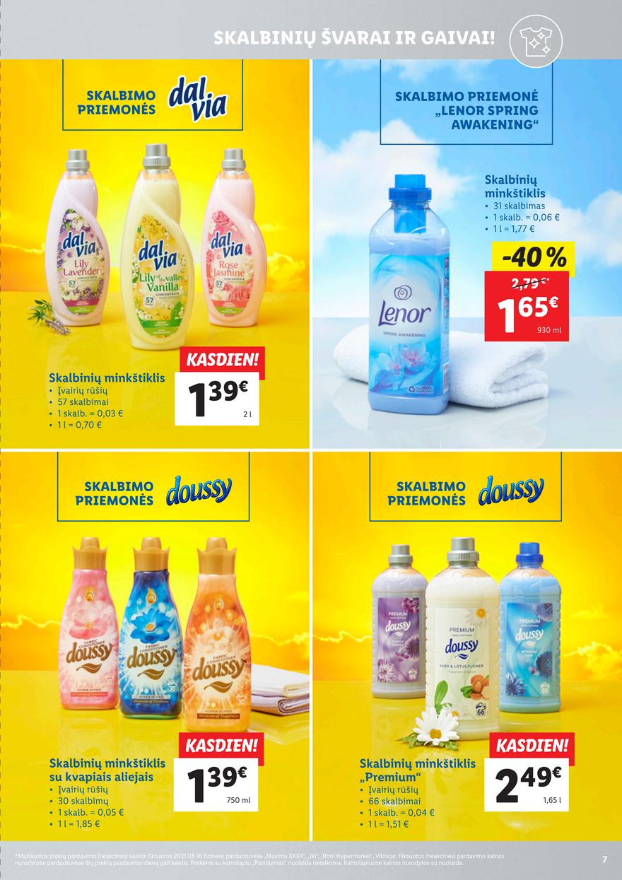 Ldil ne maisto leidinys akcijos nuo 
  2021-08-23 iki 
  2021-08-29 | Leidinukas.lt puslapis 7