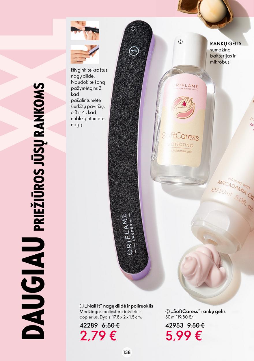 Oriflame katalogas akcijos nuo 
  2023-03-15 iki 
  2023-04-04 | Leidinukas.lt puslapis 138