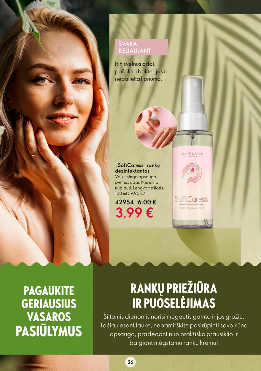 Oriflame katalogas akcijos nuo 
  2022-06-08 iki 
  2022-06-28 | Leidinukas.lt puslapis 26