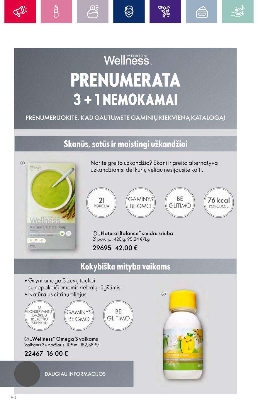 Oriflame katalogas akcijos nuo 
  2023-10-25 iki 
  2023-11-07 | Leidinukas.lt puslapis 90