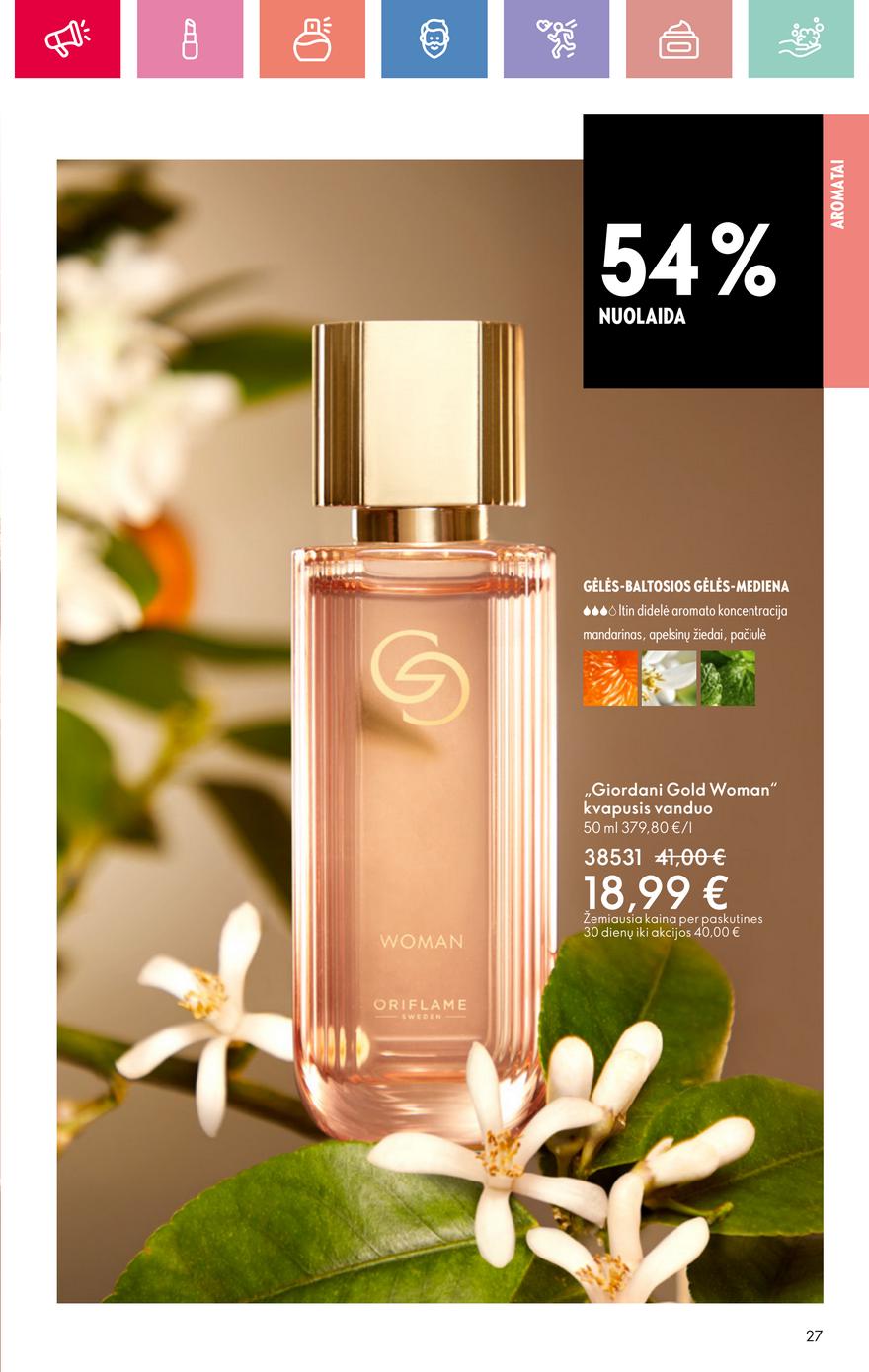 Oriflame katalogas akcijos nuo 
  2025-03-30 iki 
  2025-04-19 | Leidinukas.lt puslapis 27