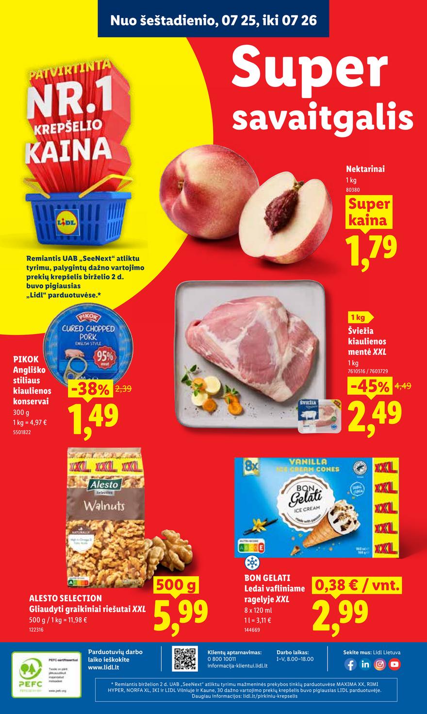 Lidl leidinys akcijos nuo 
  2026-07-20 iki 
  2026-07-26 | Leidinukas.lt puslapis 46