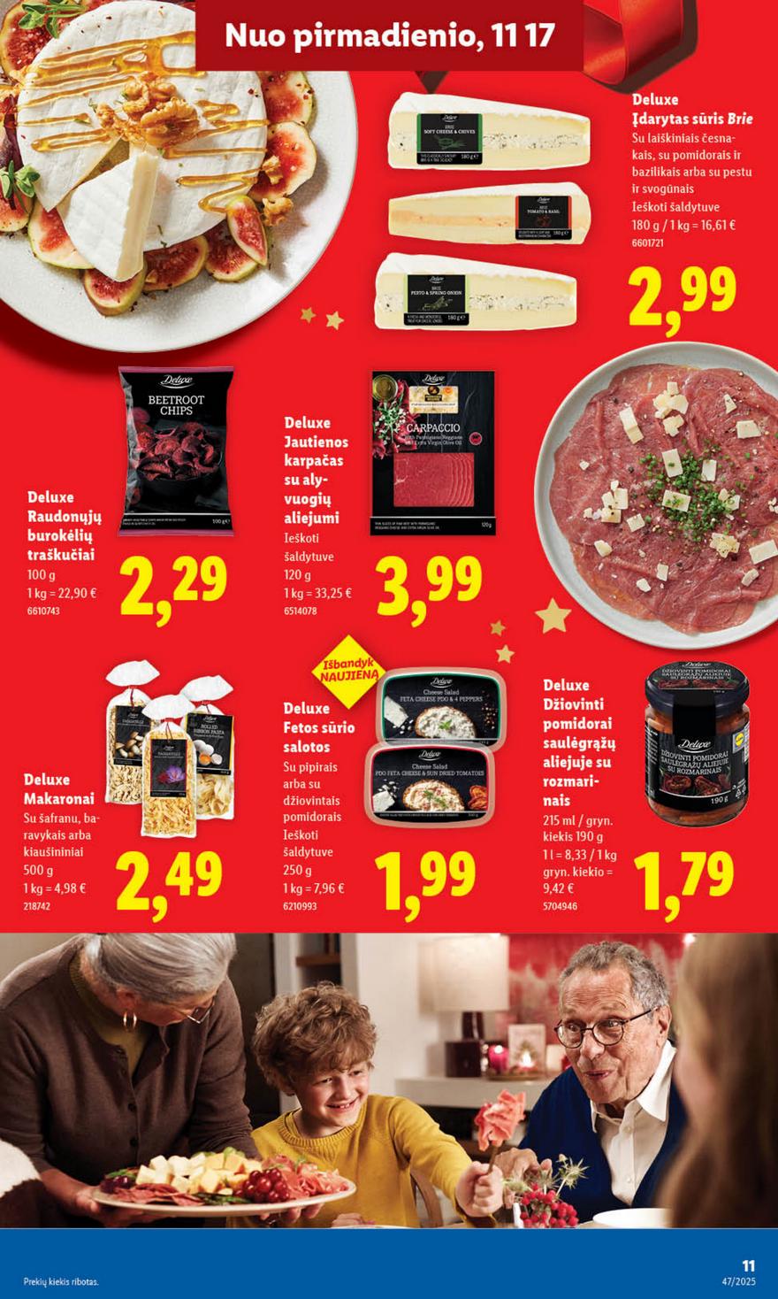 Lidl leidinys akcijos nuo 
  2025-11-17 iki 
  2025-11-23 | Leidinukas.lt puslapis 11